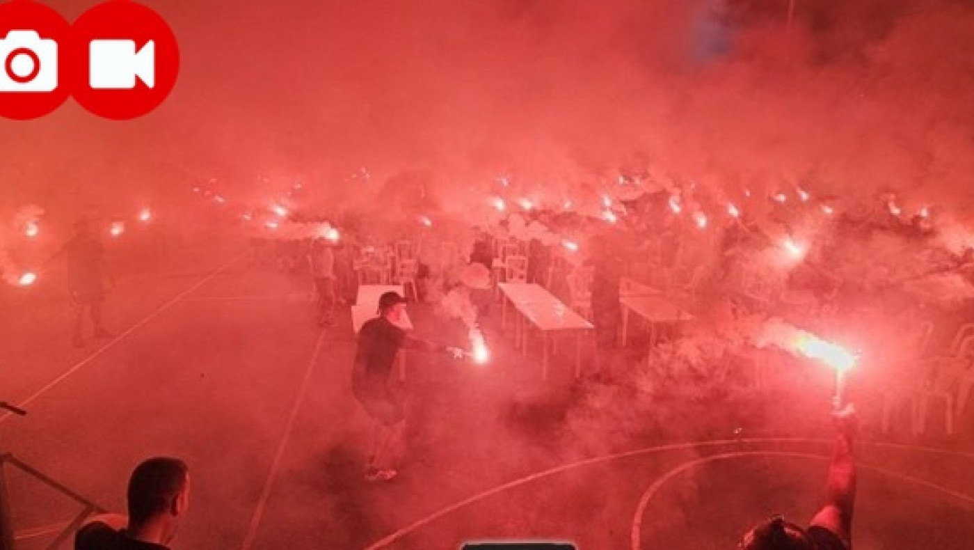 Ασπρόμαυρη τρέλα στη Βέροια-Πάρτι για τα 35 χρόνια του Συνδέσμου Φιλάθλων