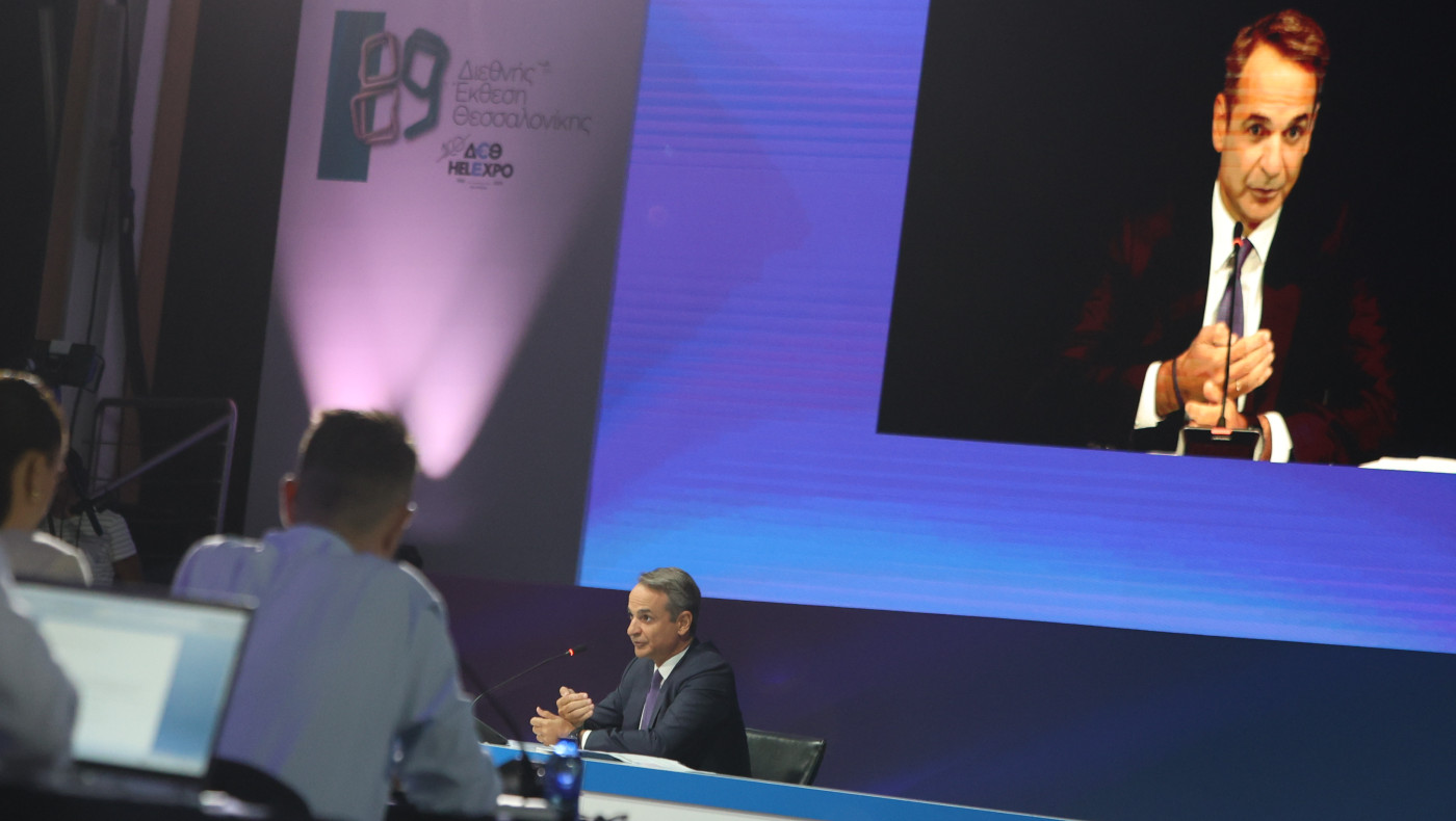 Μητσοτάκης: «Οδύσσεια» η διαμονή του στη Θεσσαλονίκη-Από τον Μαρινάκη στον... Δημητριάδη