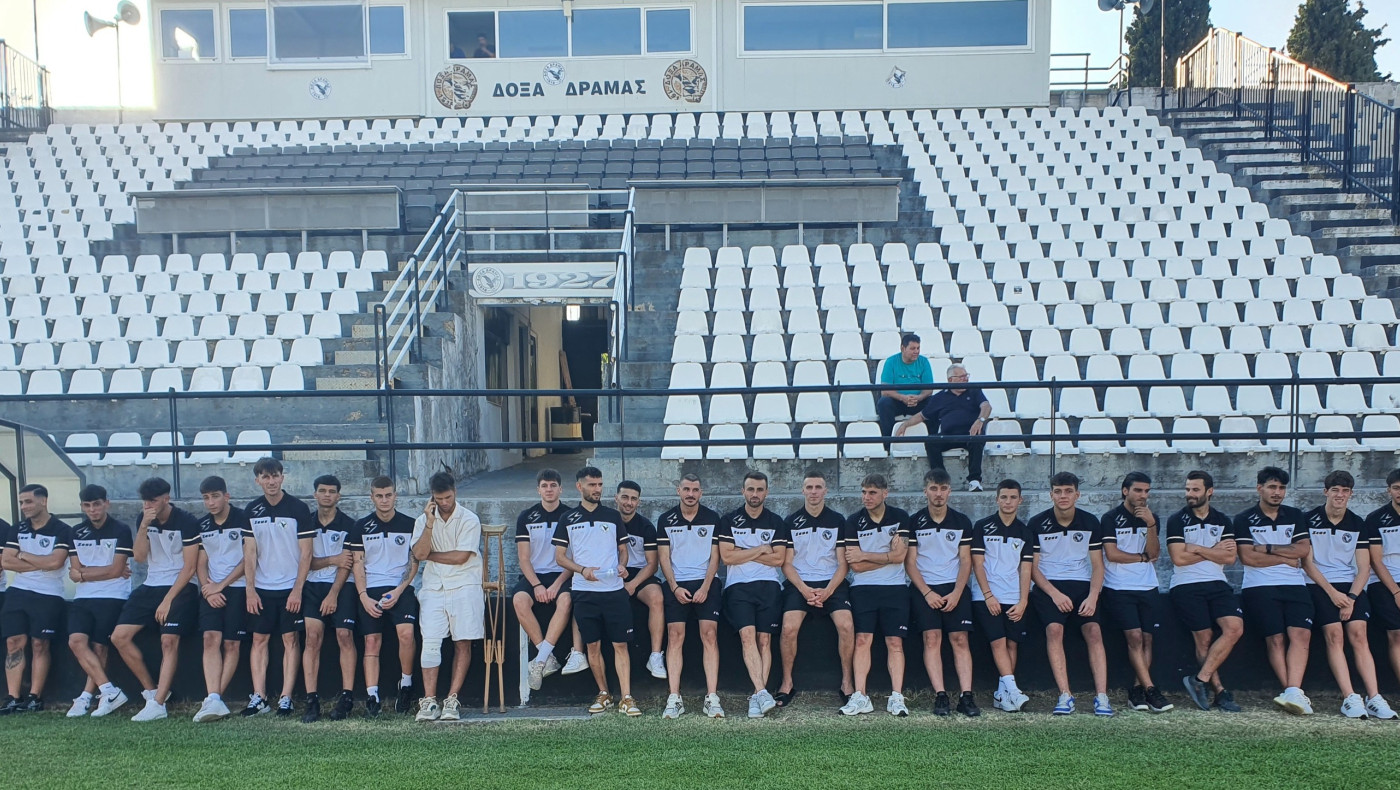 Εγινε ο αγιασμός της Δόξας Δράμας - Ολες οι μεταγραφές της Παναχαικής