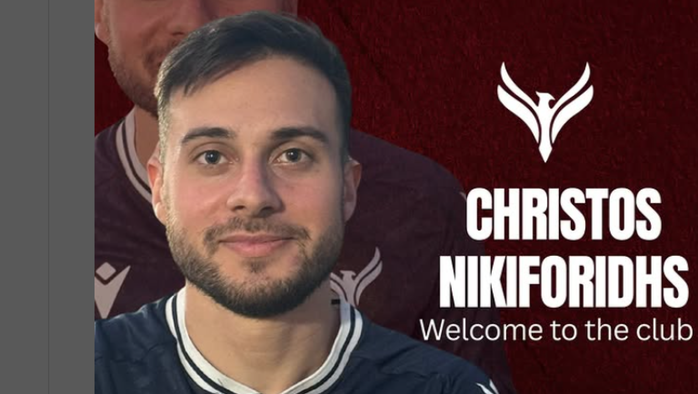 Μεταγραφική έκπληξη Φοίνικα Τούμπας: Πήρε Χρήστο Νικηφορίδη
