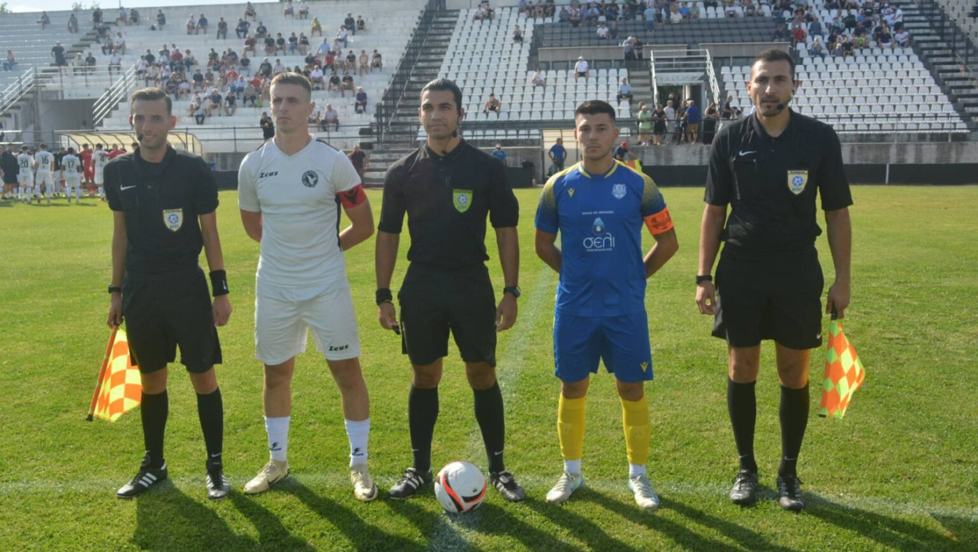 Καθάρισε ο Τζελίδης για τη Δόξα Δράμας, επικράτησε του Παραλιμνίου