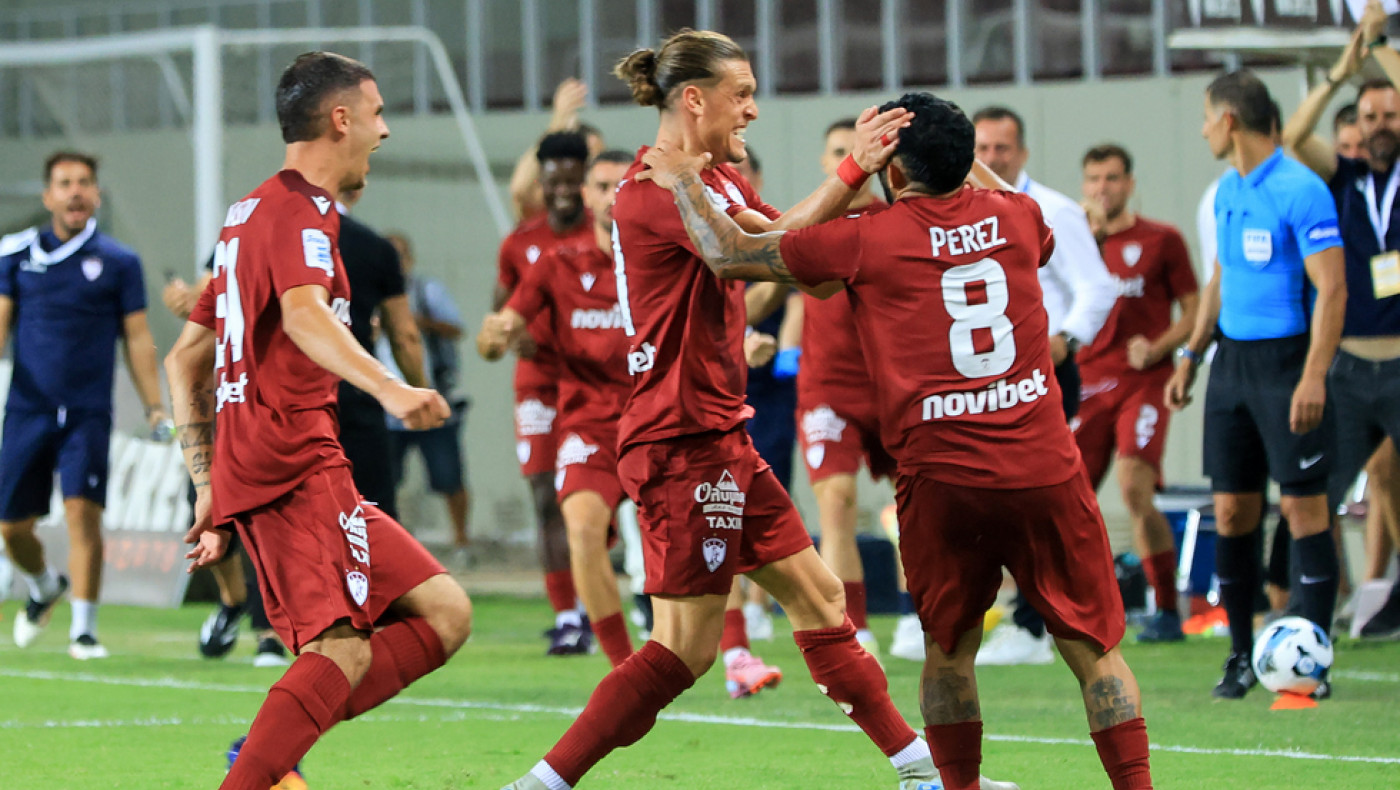 ΑΕΛ: Για την πρώτη νίκη στη League Phase κόντρα στον Λεβαδειακό