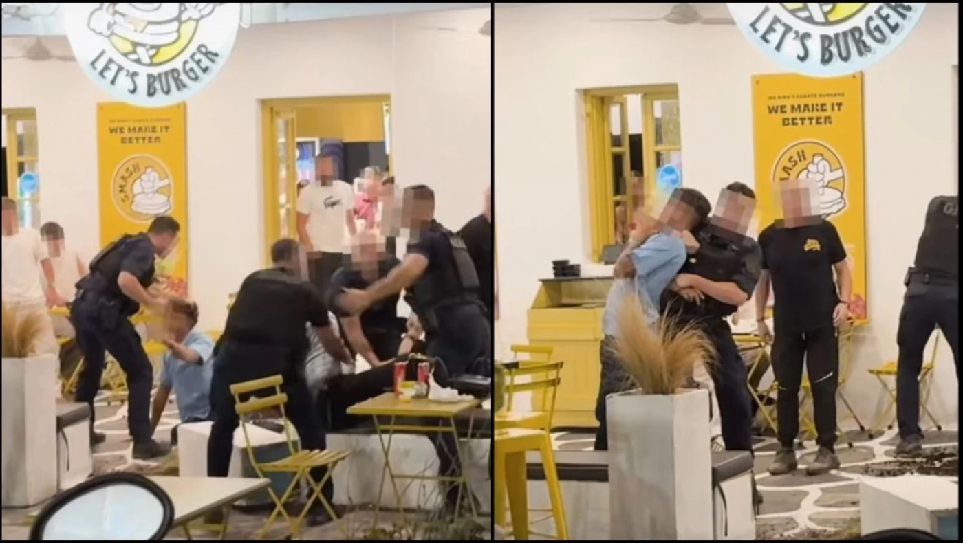 Απίστευτο ξύλο αστυνομικών με τουρίστες στη Μύκονο