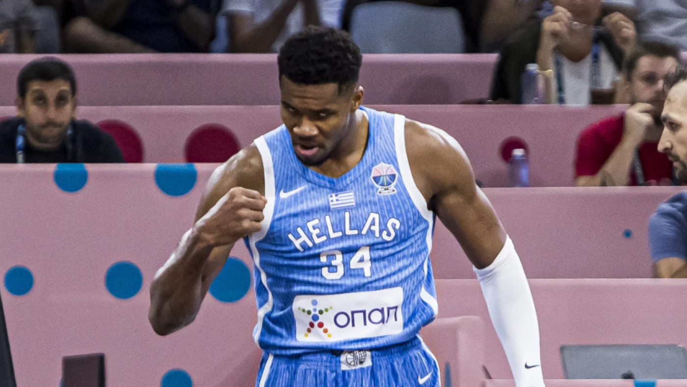 Eurobasket 2025: Με Γιάννη-Λαρεντζάκη η Εθνική κόντρα στην Ισπανία