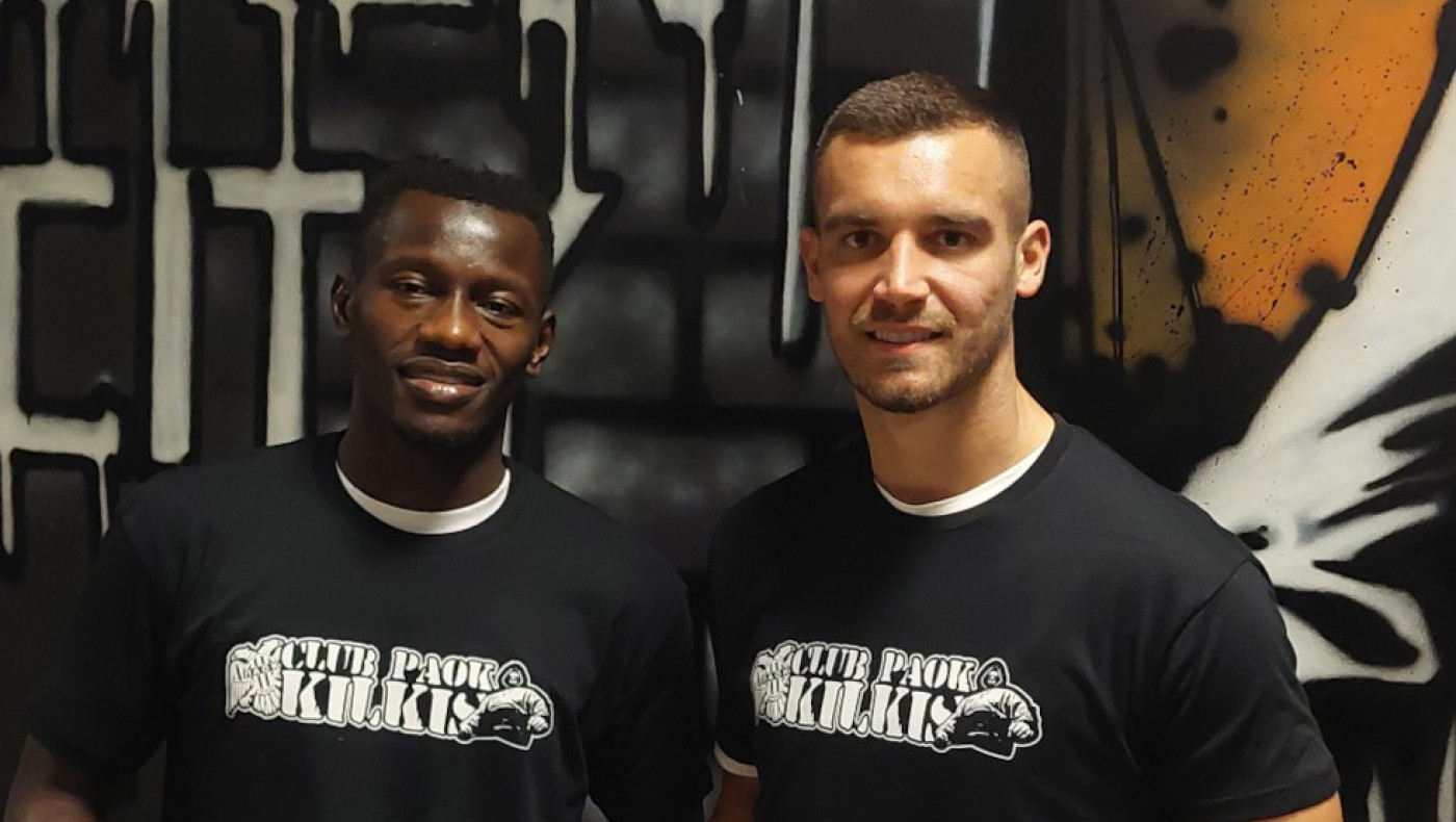 ΠΑΟΚ: Αποθέωση για Καμαρά και Τσιφτσή στο Κιλκίς