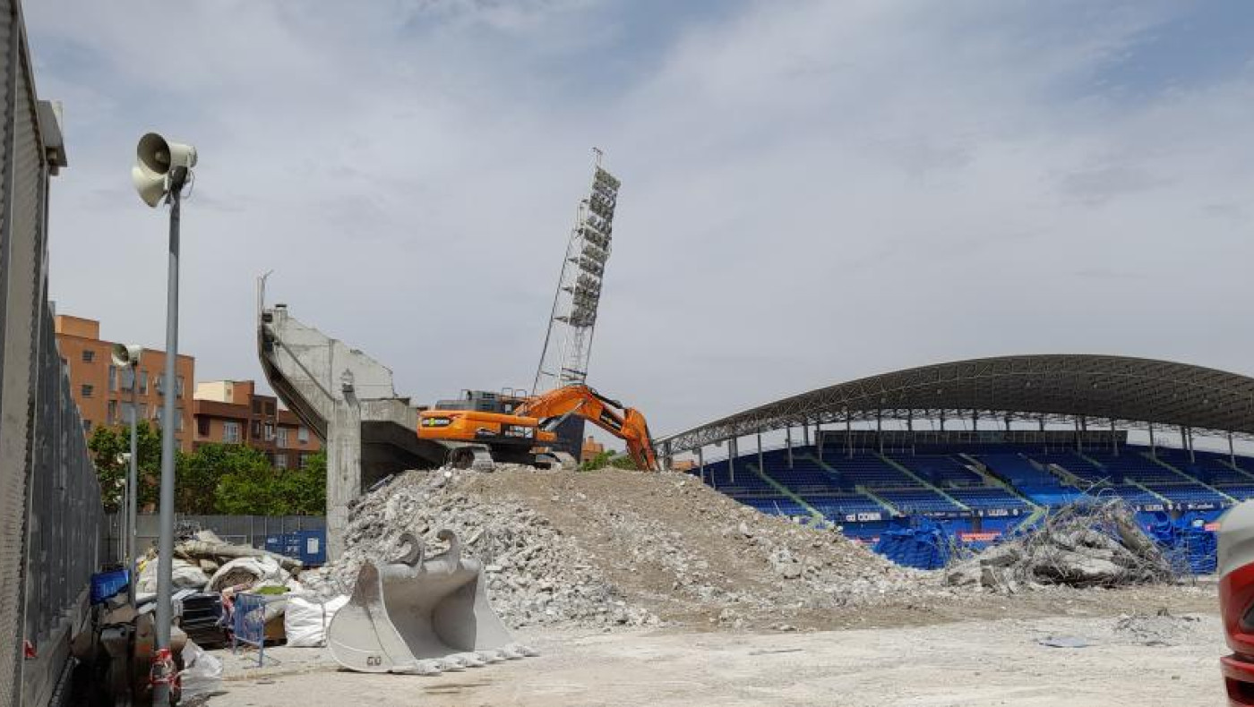 Ισπανία: Η σταδιακή ανακαίνιση των σταδίων καλά κρατεί-Αναβαθμίζεται και το «Κολοσσαίο Αλφόνσο Πέρεθ»
