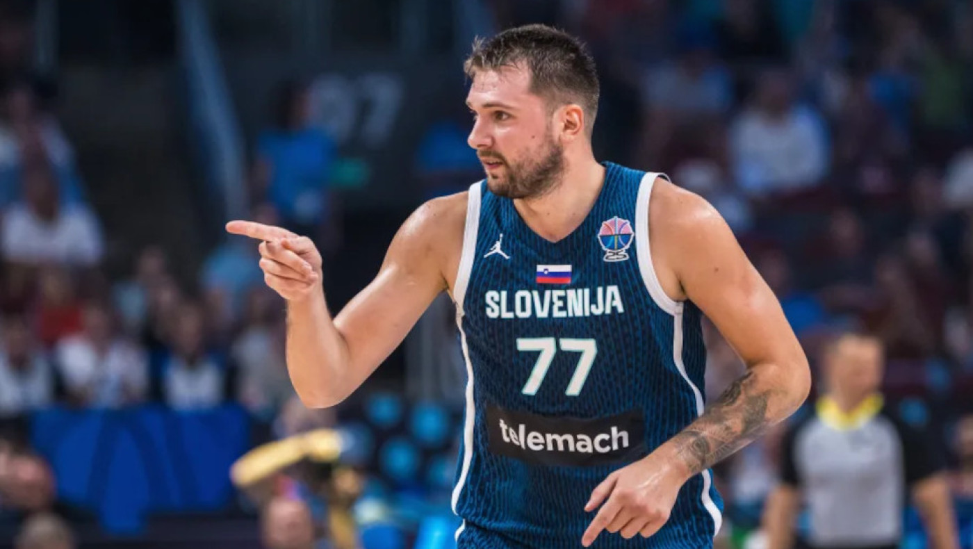 Luka Magic Vs Γερμανία: Η παράδοση του Σλοβένου παικταρά με τους Παγκόσμιους Πρωταθλητές