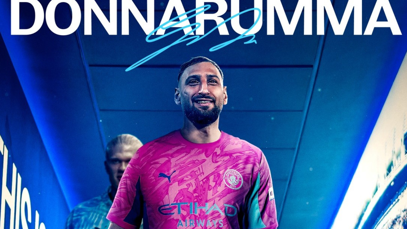 Ντοναρούμα: «Πάντα ονειρευόμουν να παίξω στην Premier League»