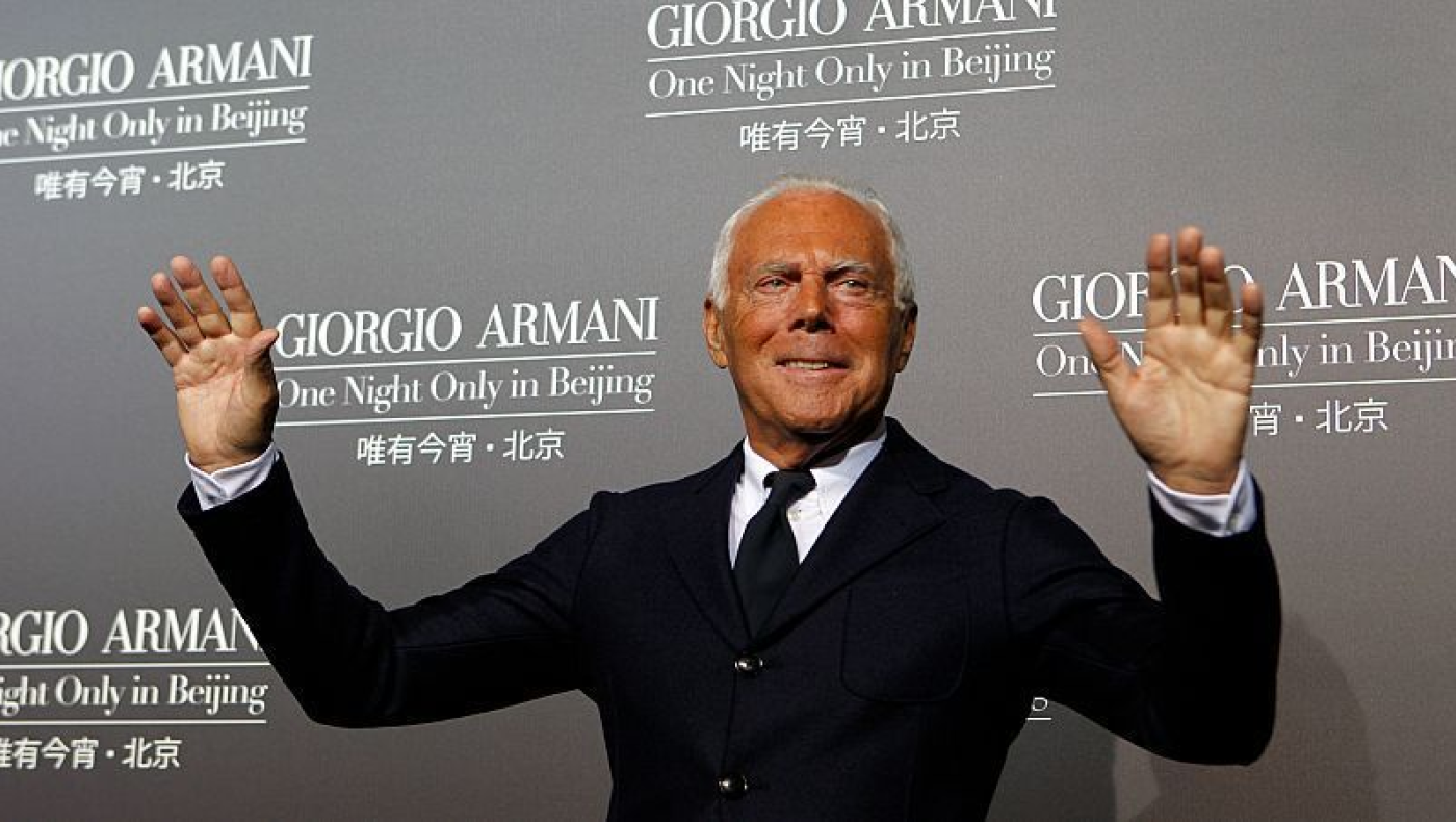 Θρίλερ για την περιουσία του Αρμάνι: Πώς δεσμεύει τους κληρονόμους του