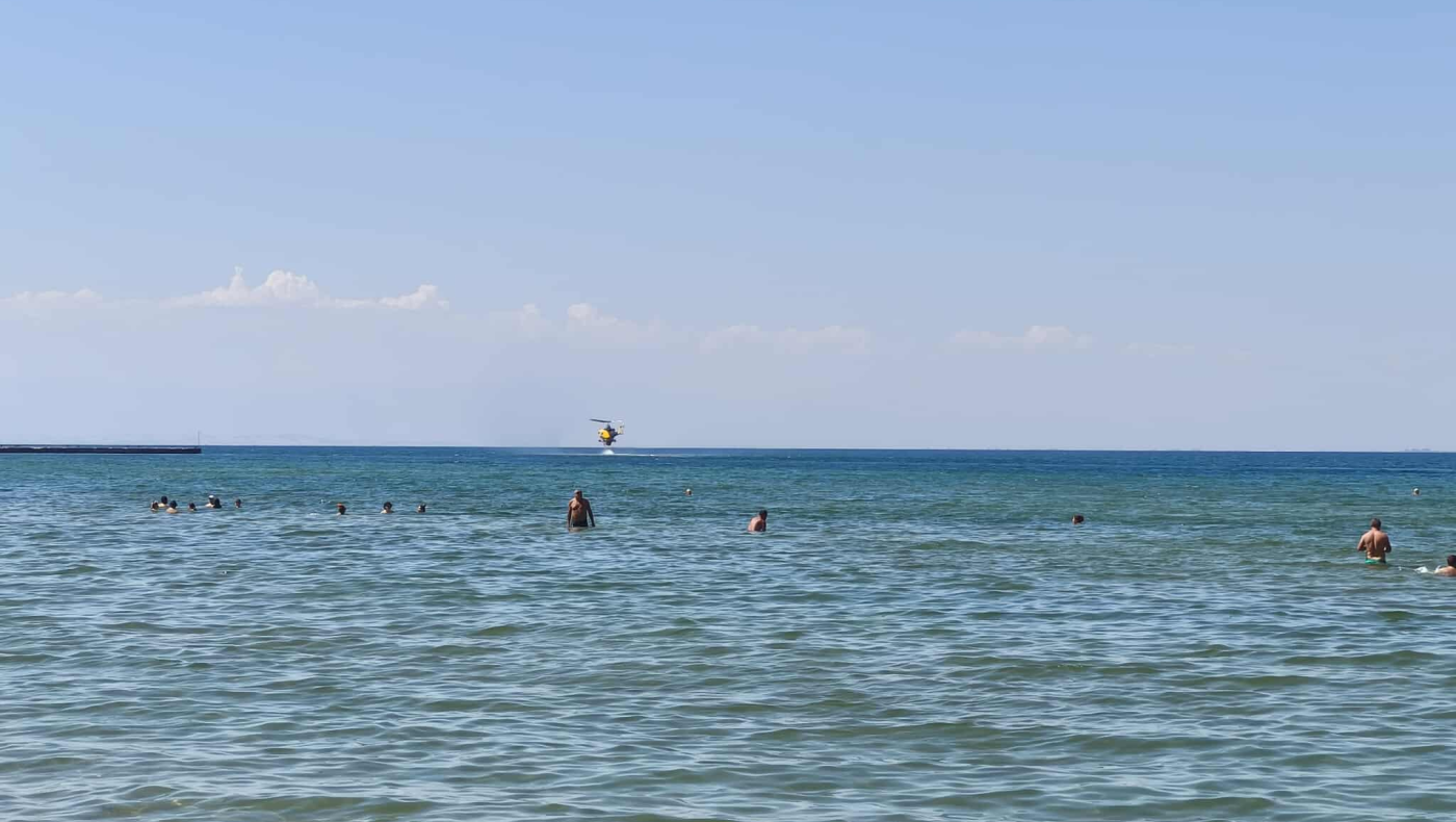 Πυρκαγιά στο Πλαγιάρι: Πλησιάζει σε αυλές σπιτιών