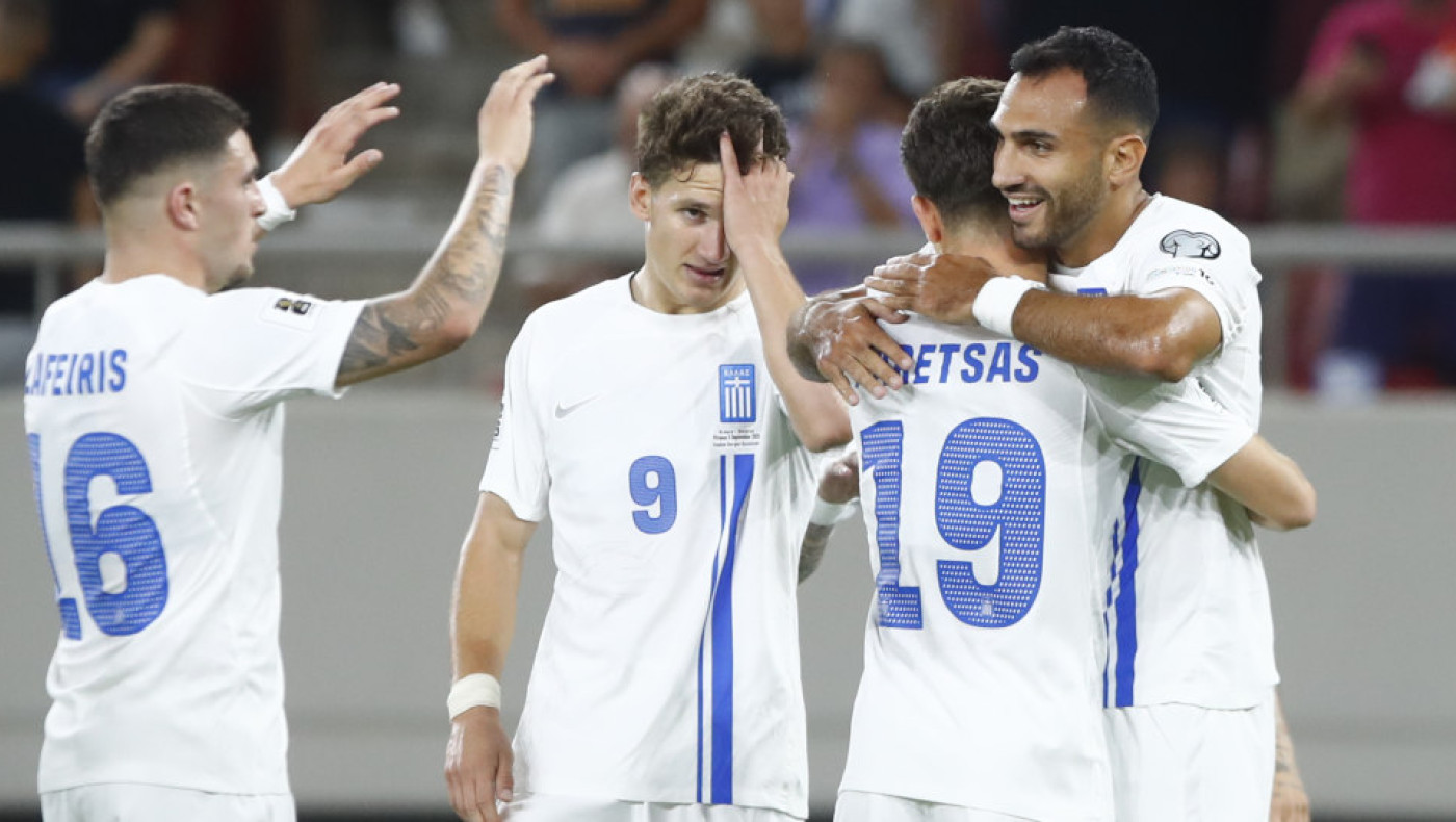 Εθνική Ελλάδας: Το γκρουπ δυναμικότητας και οι πιθανοί αντίπαλοι στο επόμενο Nations League