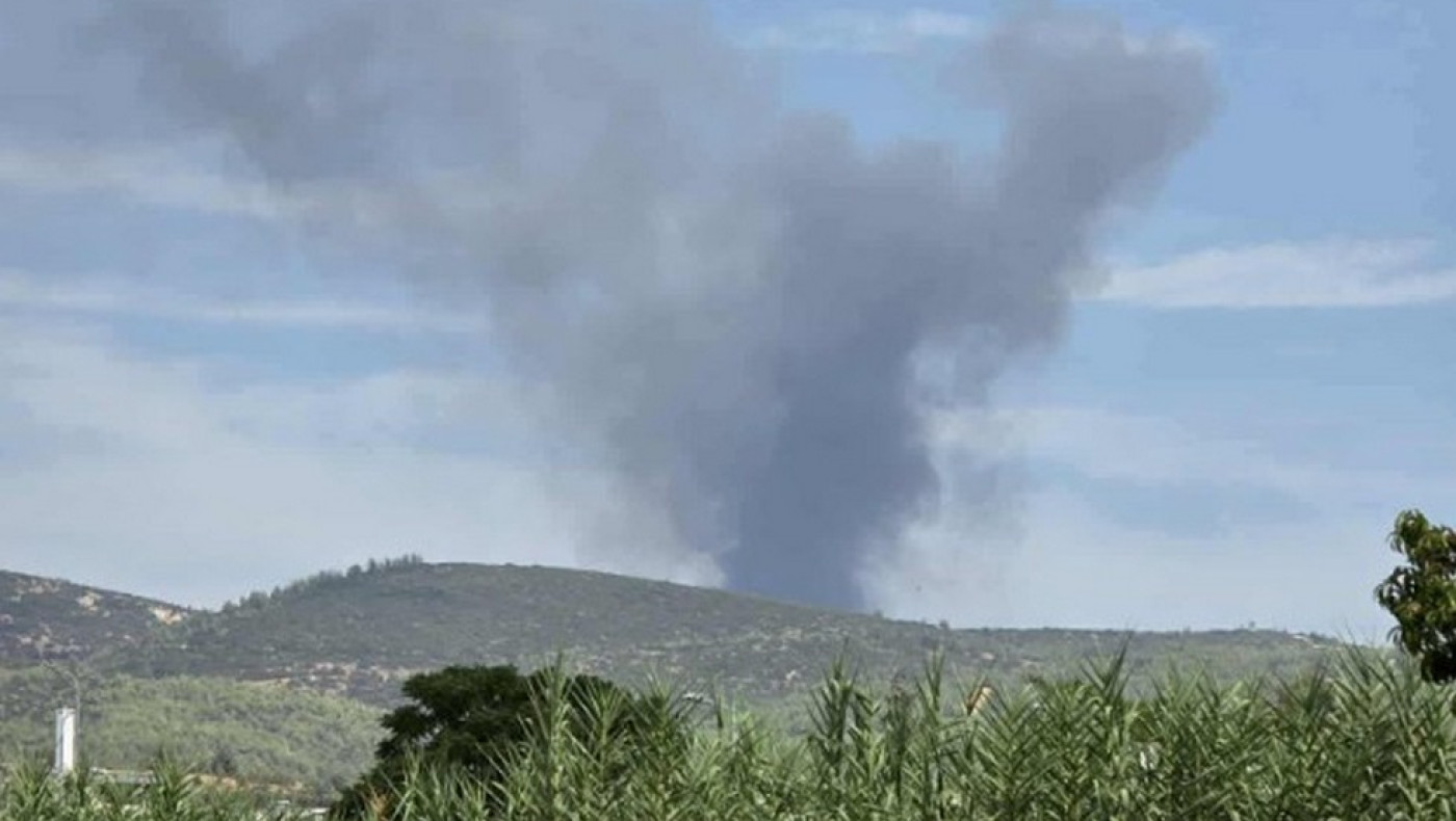 Θεσσαλονίκη: Μεγάλη πυρκαγιά στον Χορτιάτη-Ήχησε το 112