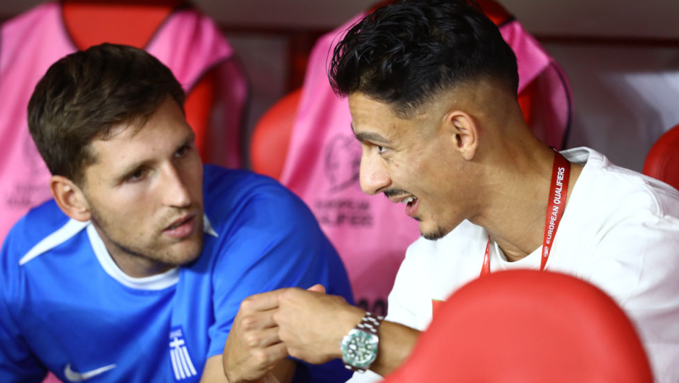 Δημήτρης Γιαννούλης: «Παρών» στην αναμέτρηση της Εθνικής-Οι δηλώσεις Γιοβάνοβιτς