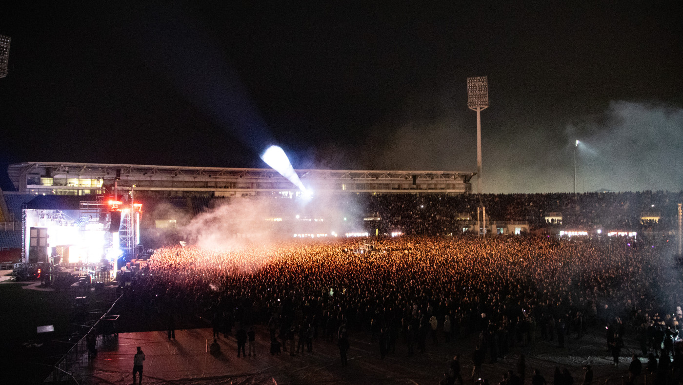 Καυτανζόγλειο: Δε θα γίνει η συναυλία του ΛΕΞ χωρίς τη συναίνεση του Ηρακλή
