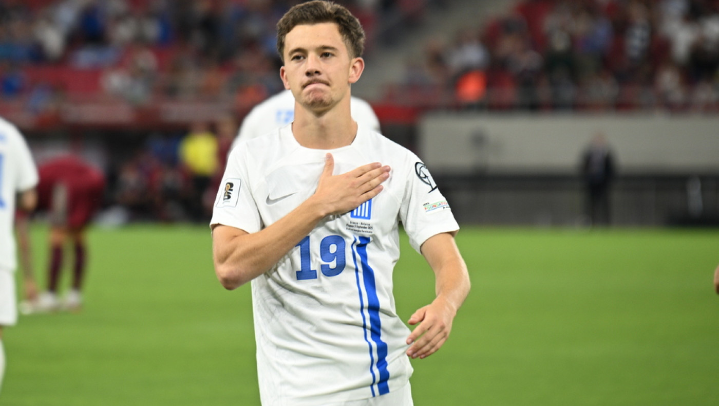 Ελλάδα-Λευκορωσία: Ασίστ ο Παυλίδης, εκτέλεση ο Καρέτσας και 1-0