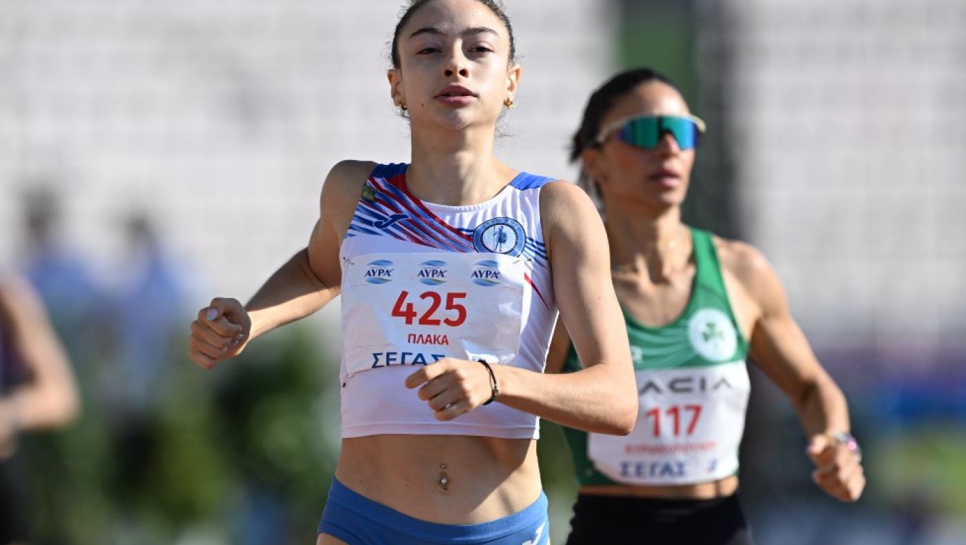 Στίβος: Δεύτερη καλύτερη επίδοση καριέρας η Πλάκα στην Ιταλία