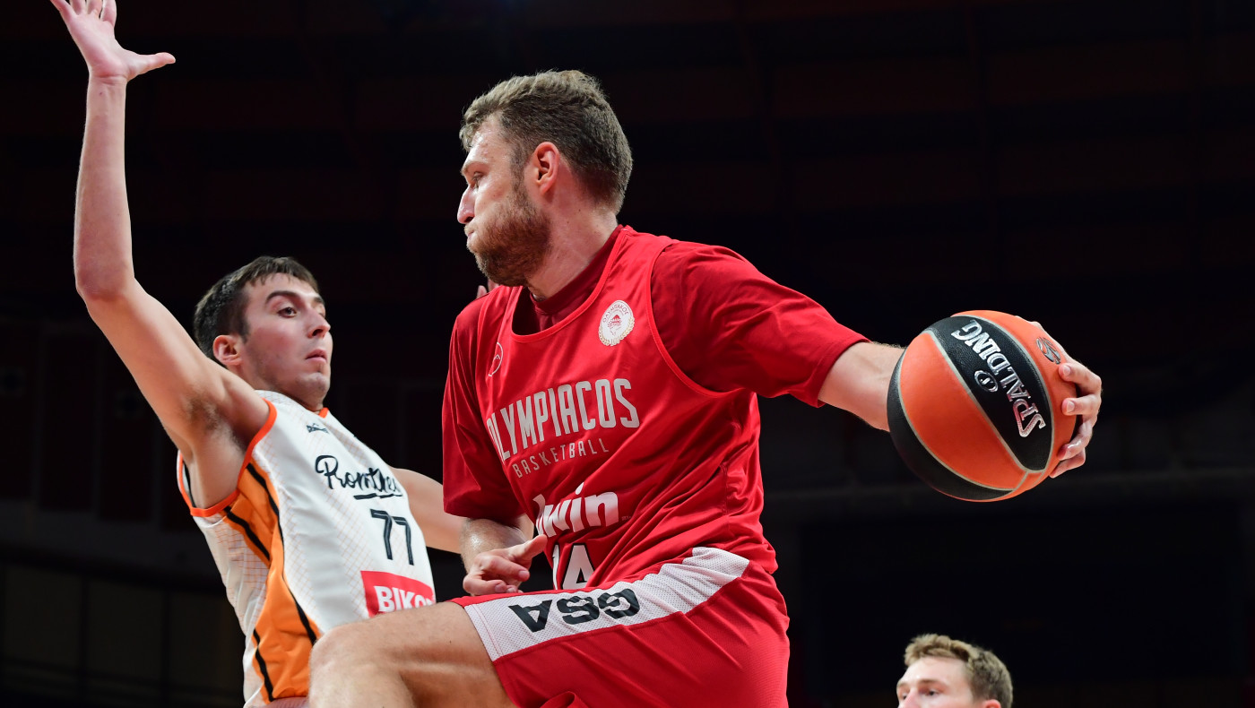 Ολυμπιακός: Με το πόδι στο γκάζι, 30αρα στον Προμηθέα στο πρώτο φιλικό