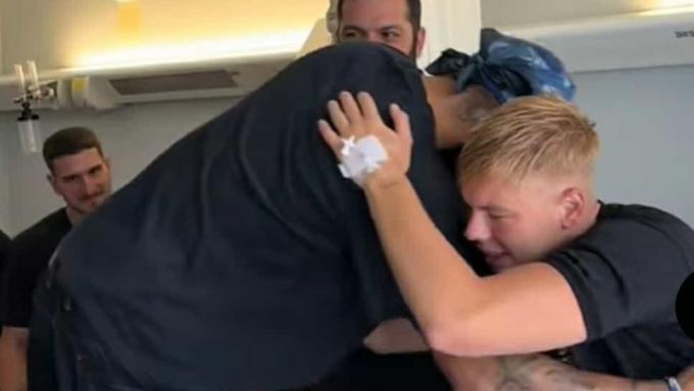 Άρης: Όλη η ομάδα κοντά στον Τανούλη μετά τον σοβαρό τραυματισμό του