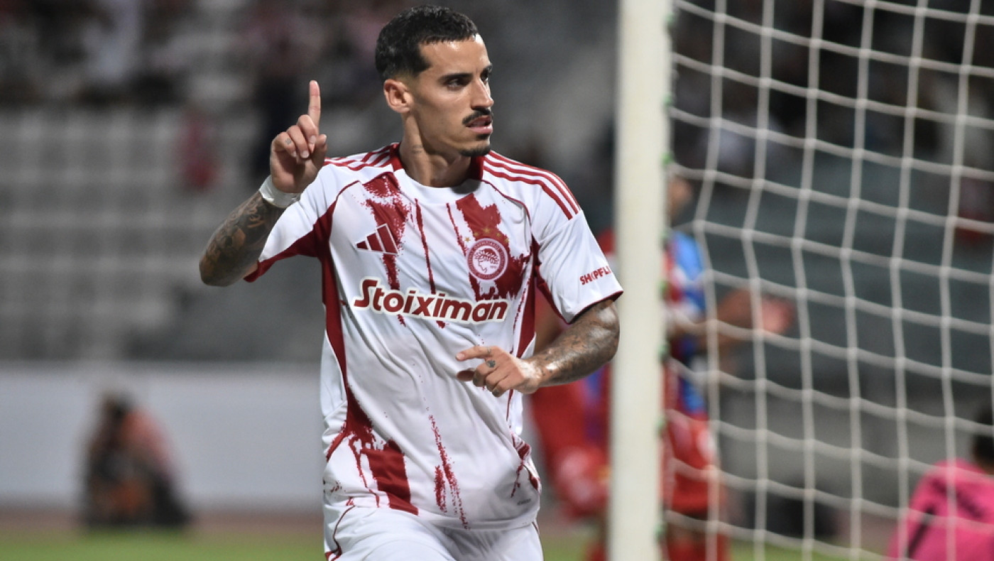 Το τακουνάκι του Τσικίνιο best goal της 2ης αγωνιστικής