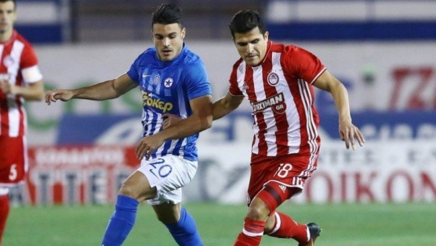 Πεντακάθαρο πέναλτι δεν έδωσε ο Δελφάκης κατά του Ολυμπιακού (pics)