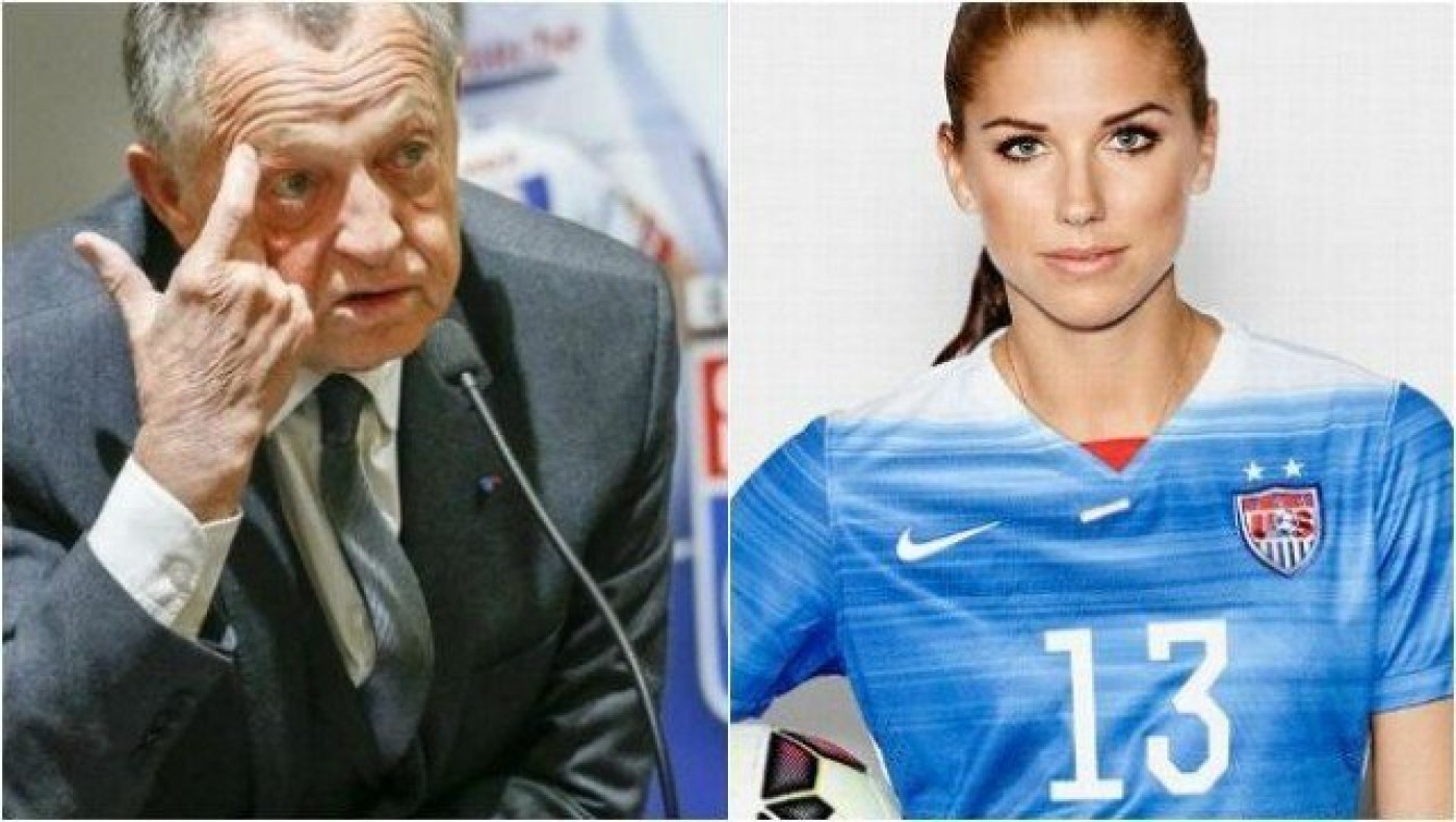 Μεγάλος «πέφτουλας» ο            πρόεδρος της Λιόν! (pics)