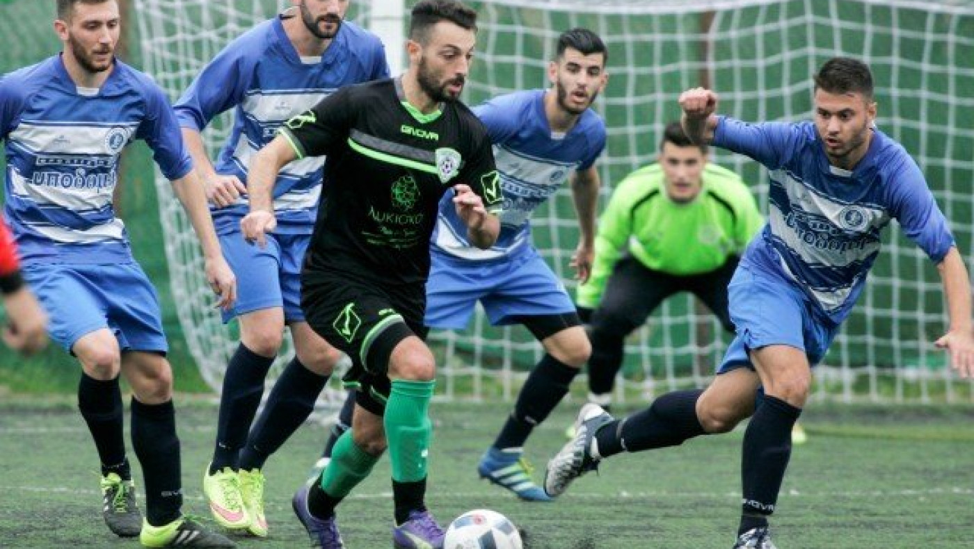 Στην κορυφή οι Ακρίτες Συκεών στον Β' όμιλο της Α' κατηγορίας