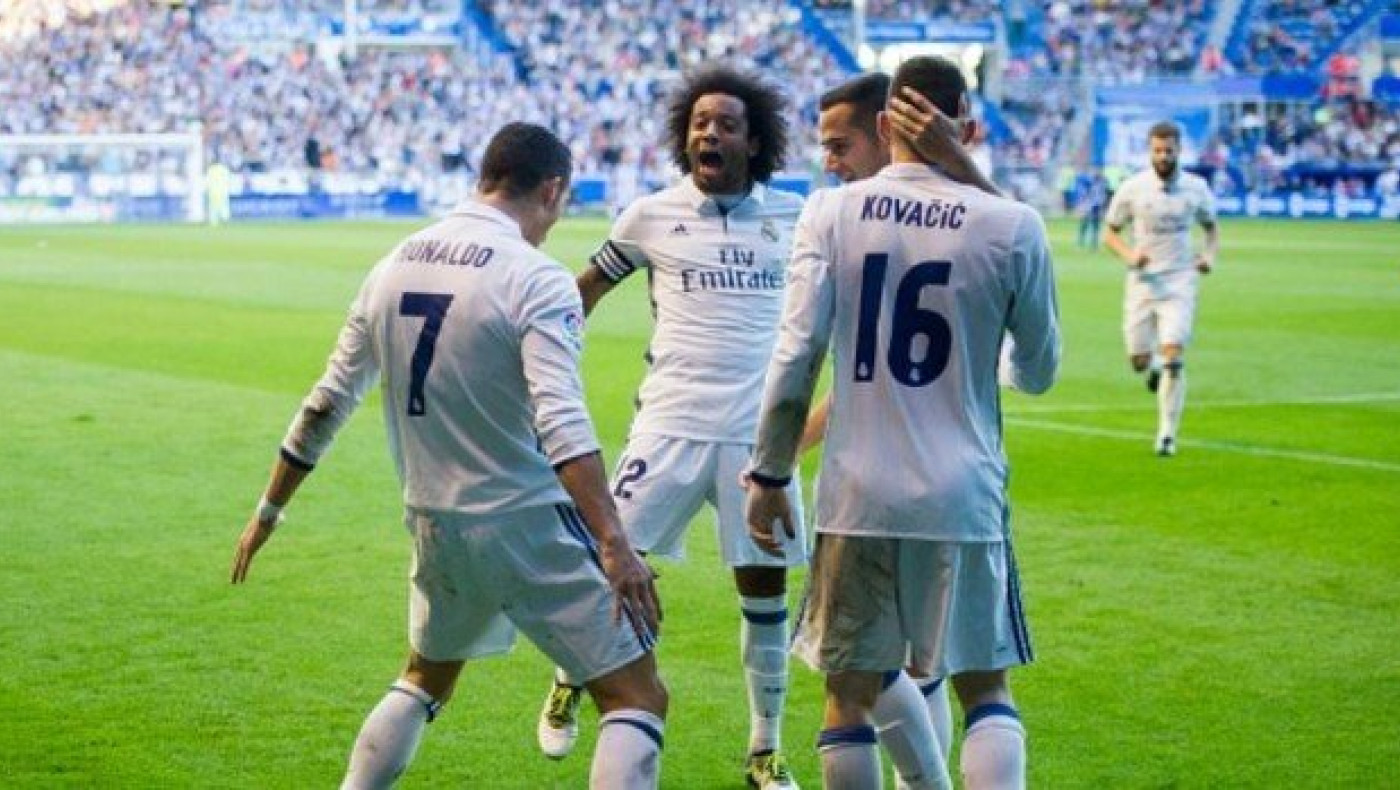 Οπαδός της Αλαβές έδειξε τα οπίσθιά του στον Κριστιάνο Ροναλντο (pic)