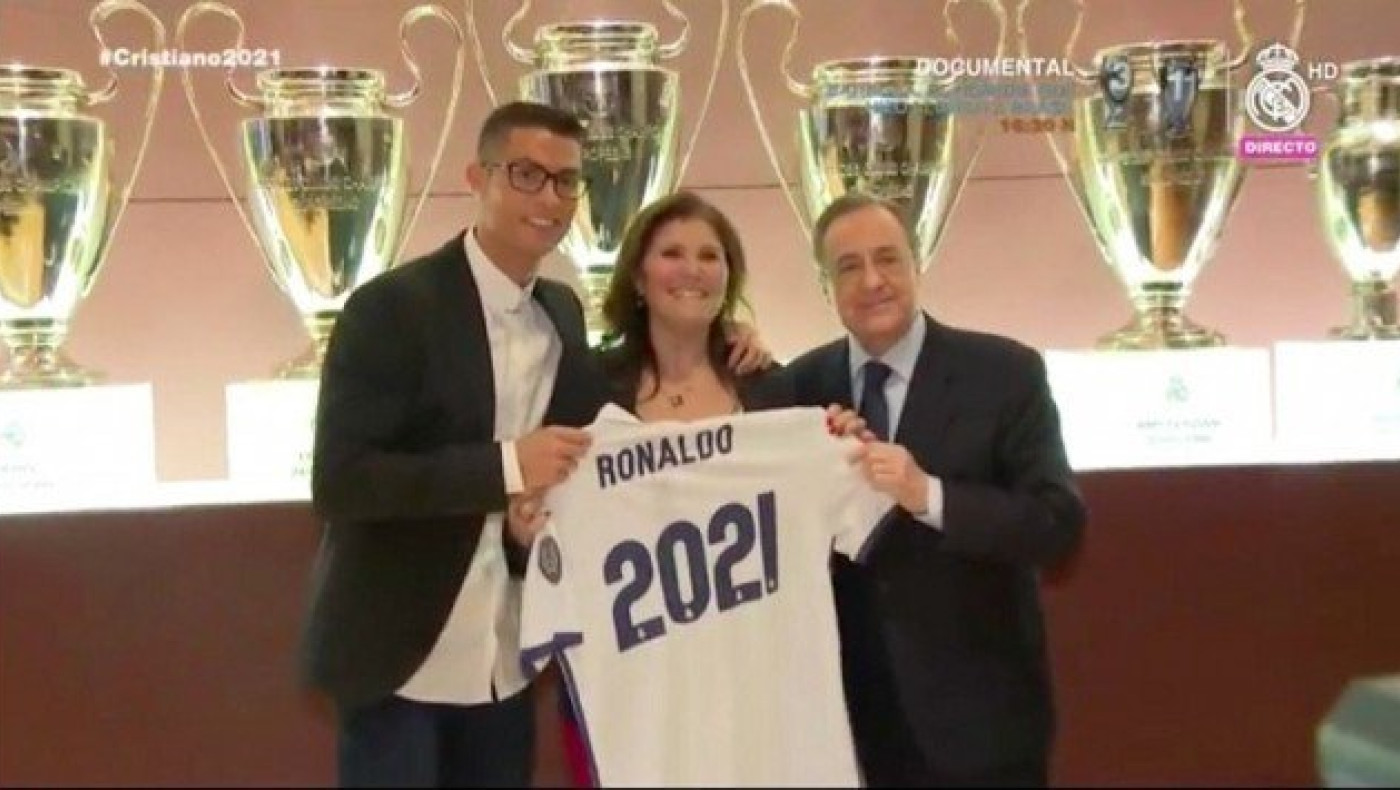 Υπέγραψε συμβόλαιο «ζωής» με Ρεάλ ο Ρονάλντο (pics)