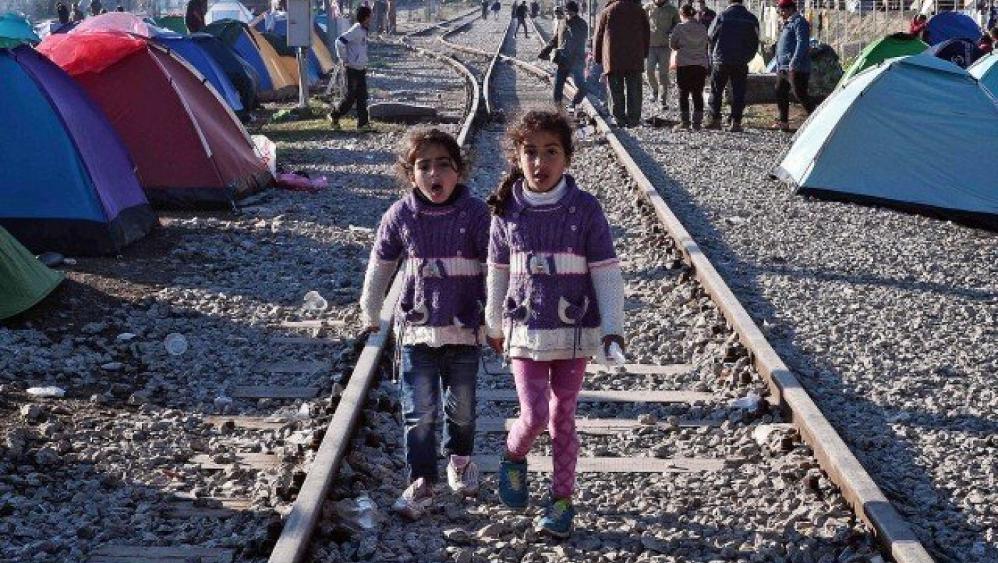 Θεσσαλονίκη: Το μήνυμα των προσφύγων για την 28η Οκτωβρίου (ΒΙΝΤΕΟ)