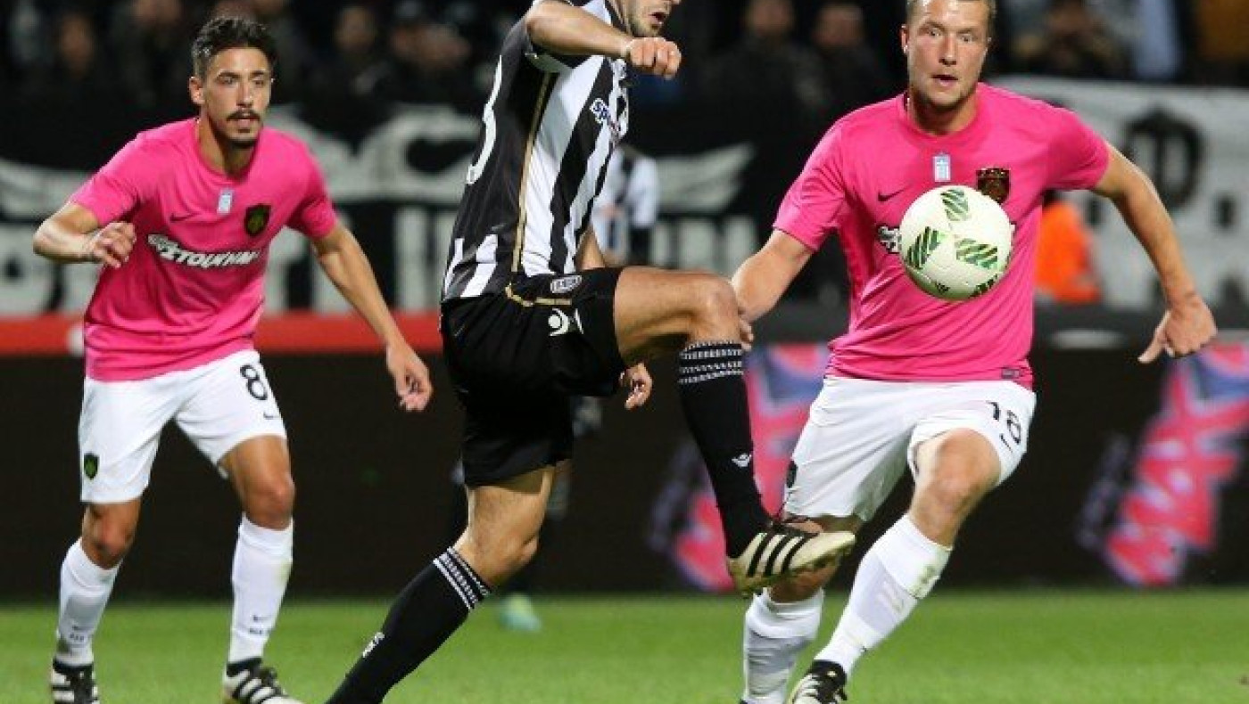 Εξέπεμψε          SOS           ο              ΠΑΟΚ !