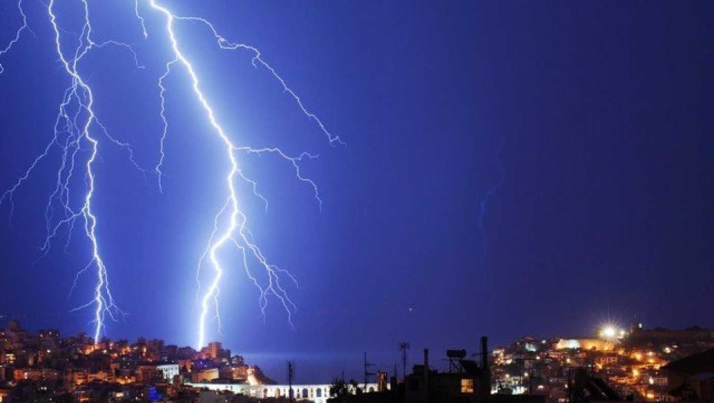 ΕΜΥ: Κρύο, καταιγίδες και ισχυροί άνεμοι Πέμπτη & Παρασκευή