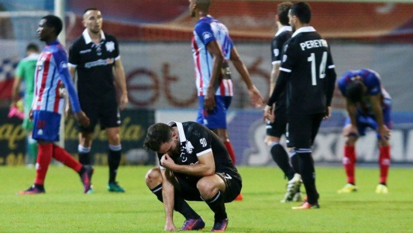 Νοκ-άουτ  ο ΠΑΟΚ           με      κύμα αμφισβήτησης