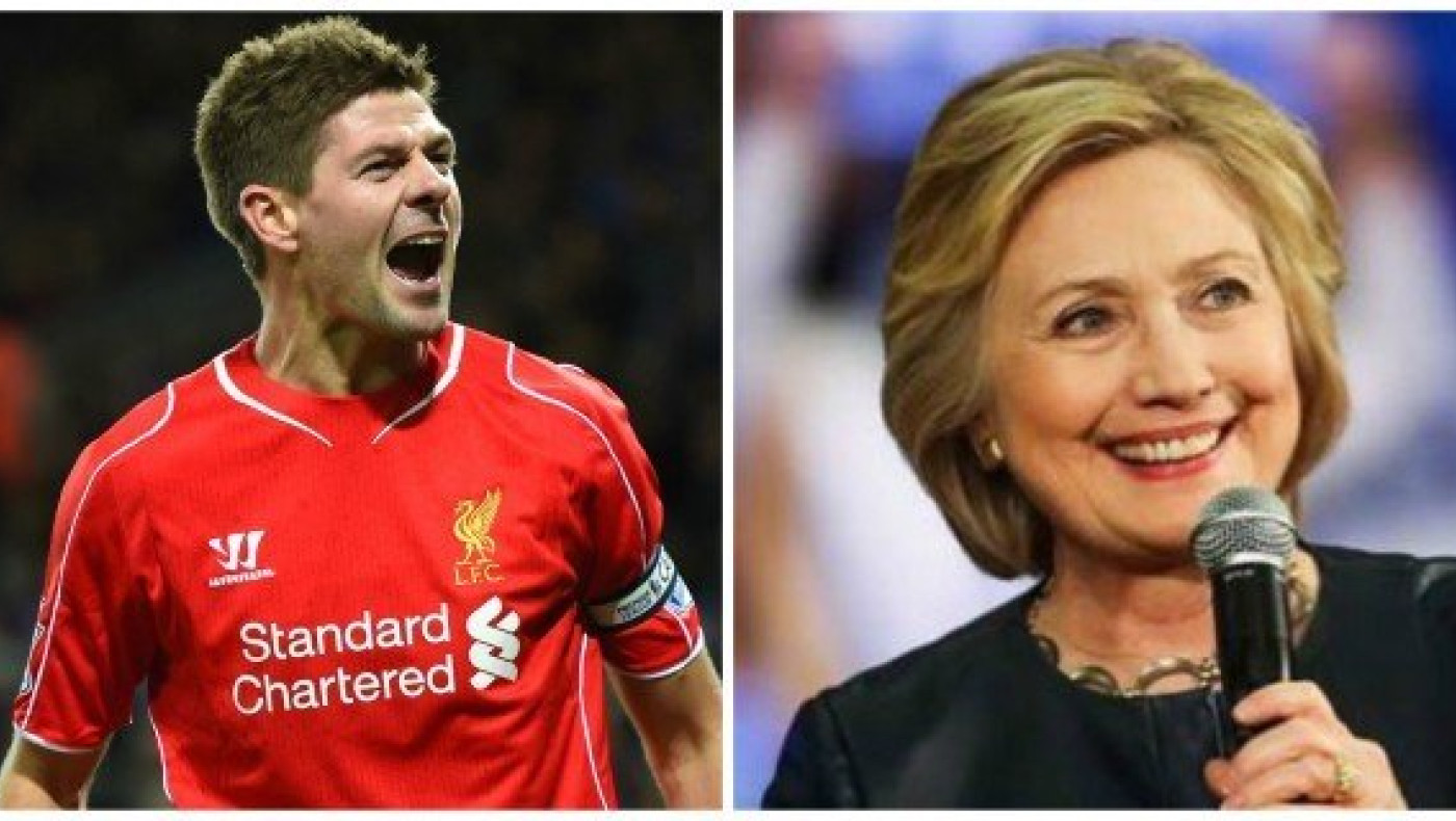 Τι κοινό έχουν              Τζέραρντ και Κλίντον (vids)