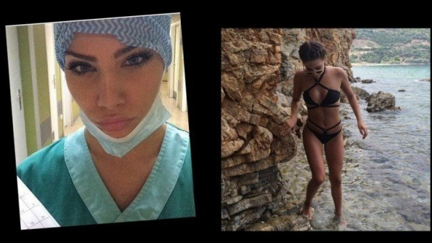 Αυτή είναι η πιο «καυτή» Ελληνίδα νοσηλεύτρια (pics)