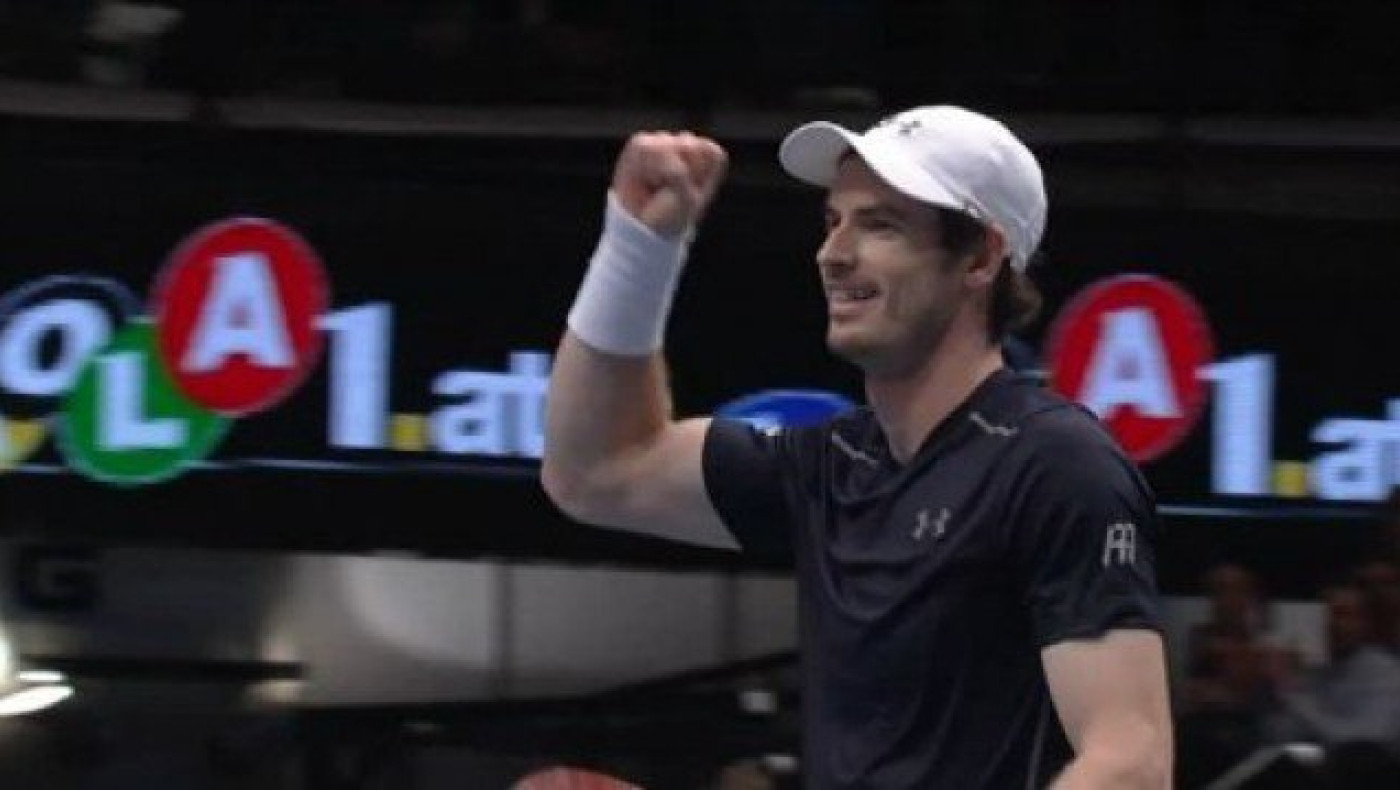 Ο Άντι Μάρεϊ      είναι            ο «βασιλιάς» της Βιέννης