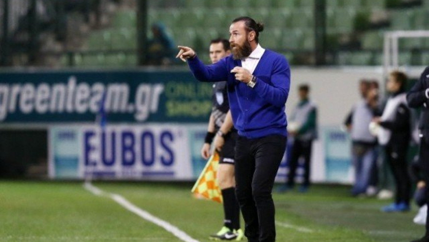 Αμανατίδης: «Η ισοπαλία μας επιτρέπει να σηκώσουμε κεφάλι»