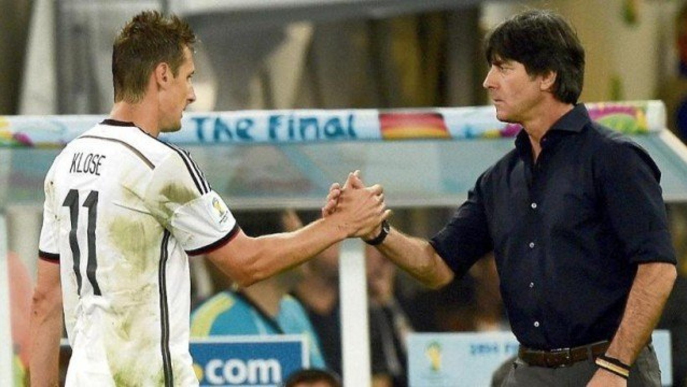 Βοηθός          του    Λεβ στην Εθνική Γερμανίας ο Κλόζε