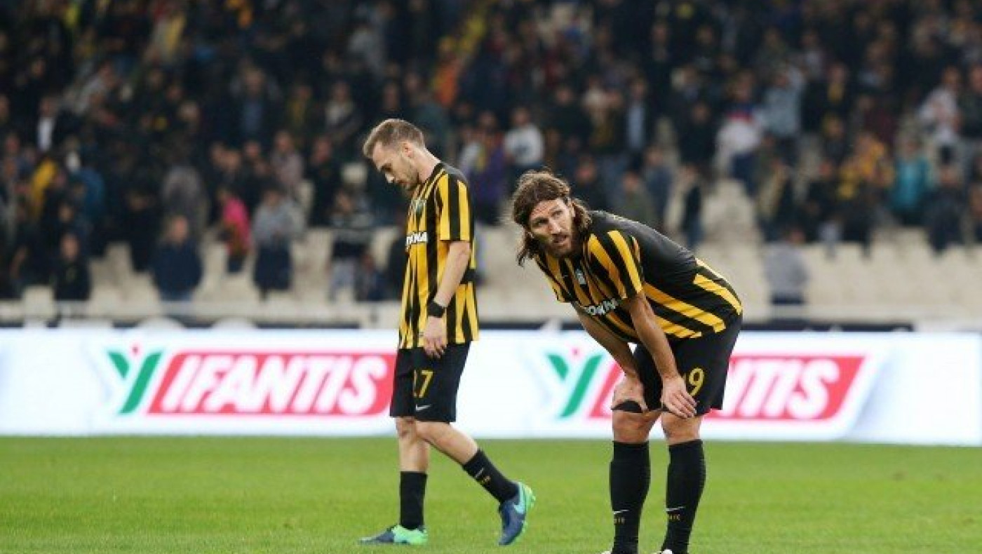 Απρόοπτο με Τσιγκρίνσκι, δεν παίζει      στην Τούμπα