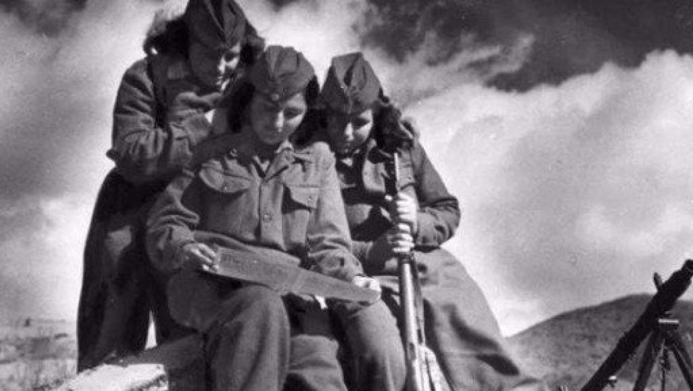 Ο έρωτας στα χρόνια του πολέμου: Ερωτικές επιστολές από το μέτωπο