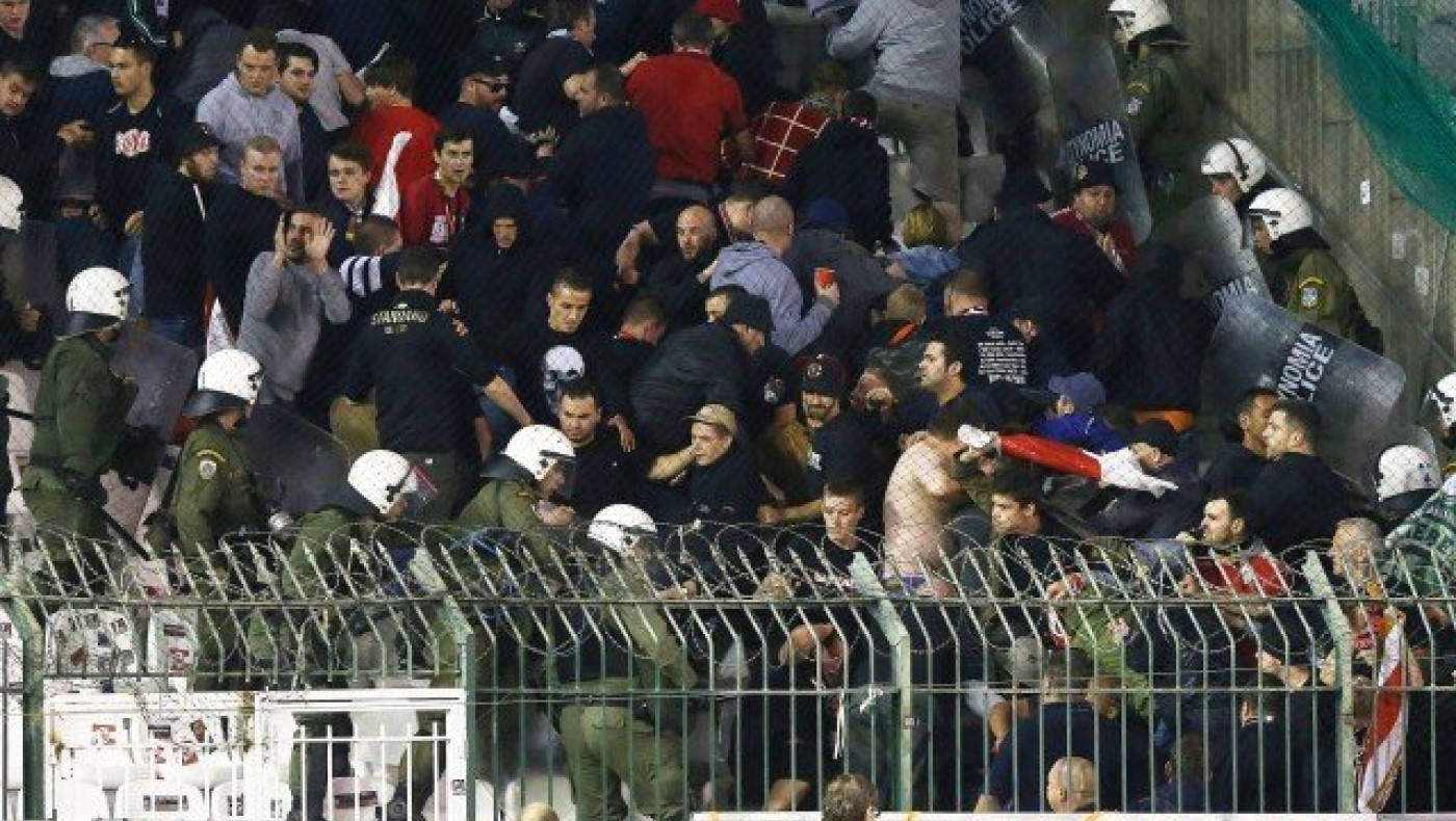 Επεισόδια σε Οδησσό, Βιέννη αλλά και στη   Λεωφόρο