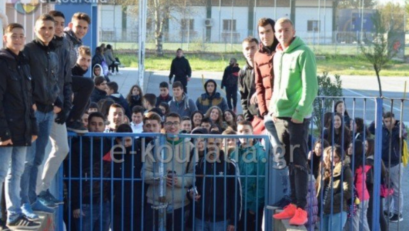Θεσσαλονίκη: Κατάληψη σε σχολείο στον Άγιο Αθανάσιο