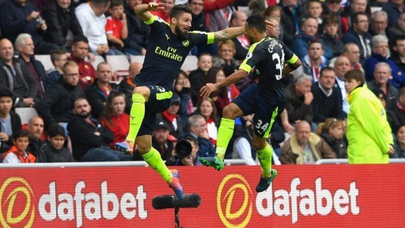 Η Σάντερλαντ ισοφάρισε,η Αρσεναλ θύμωσε και της «έριξε» άλλα τρία γκολ