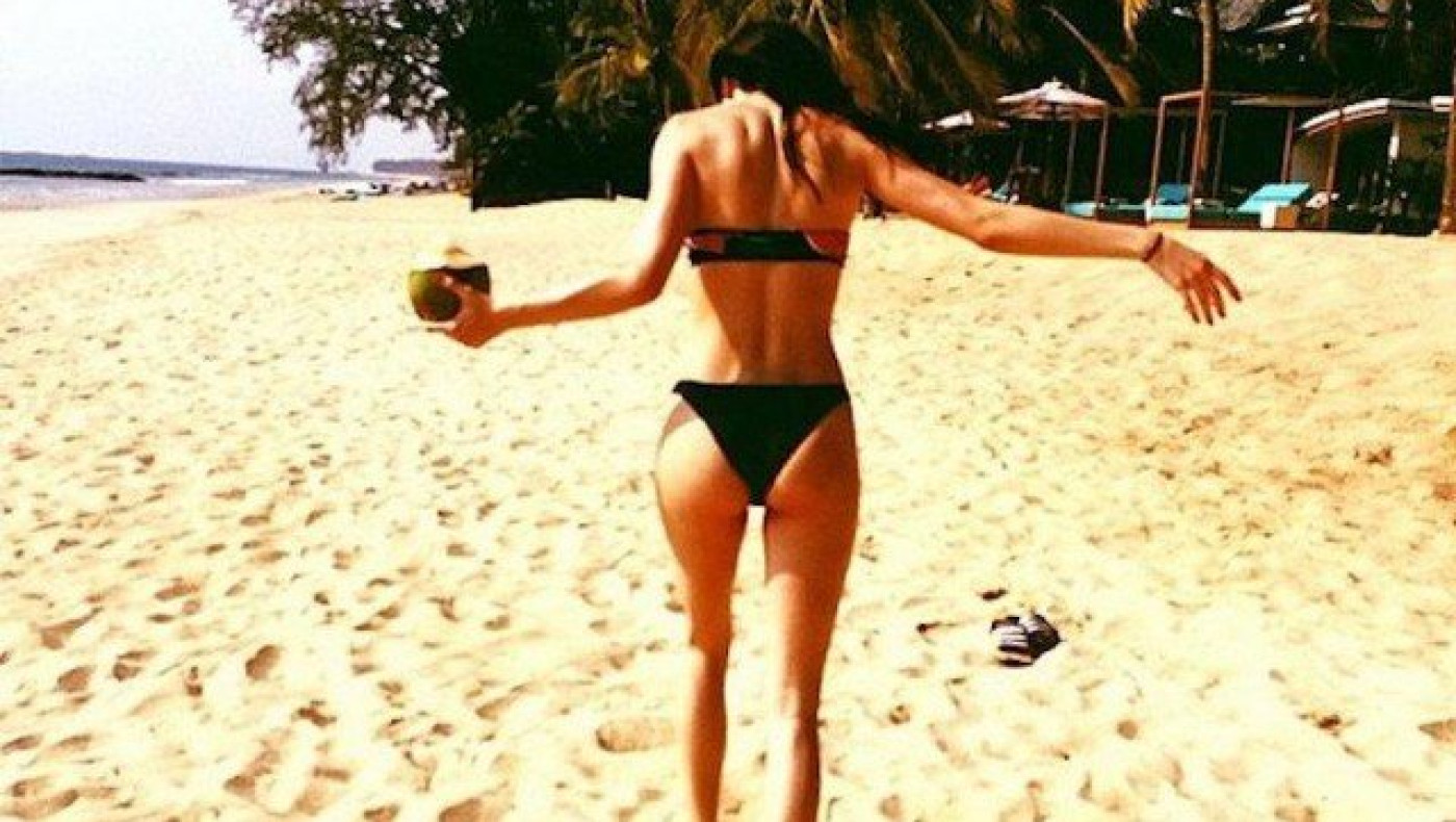 Η «καυτή» εμφάνιση της Κένταλ Τζένερ για το Halloween (pics)