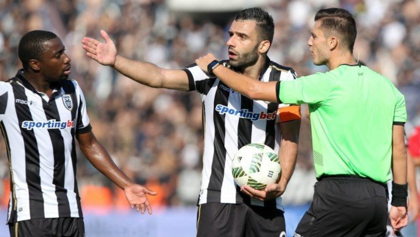 Εμετική προπαγάνδα: …ο ΠΑΟΚ             ευνοούμενος