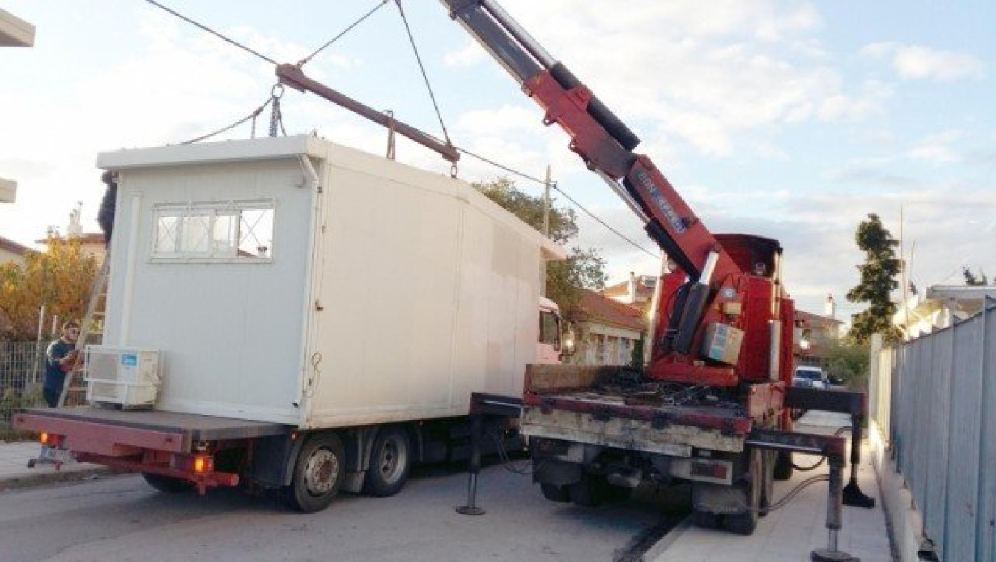 Θεσσαλονίκη:  Νέες  αίθουσες  στο  Γυμνάσιο  Πεύκων