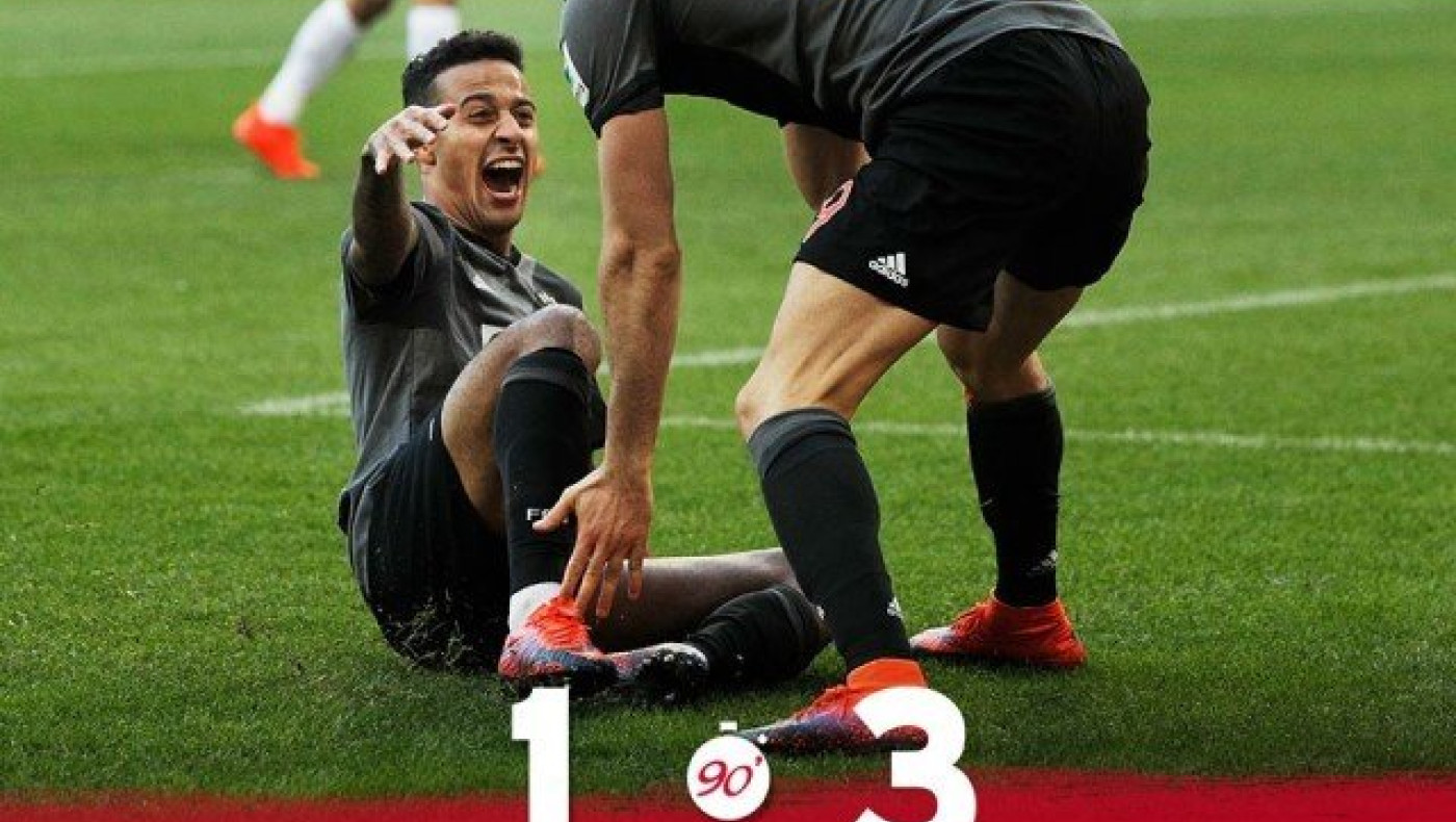 Με οδηγό τον Λεβαντόφσκι η Μπάγερν, το χαβά της η Λειψία