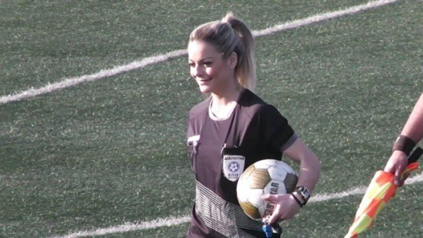 Η διαιτησία είναι και γένους θηλυκού!         (photos)