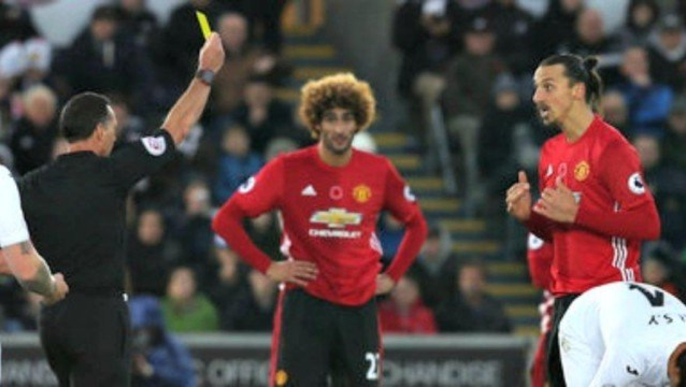 Ζήτησε συγνώμη                        ο Ιμπραΐμοβιτς!