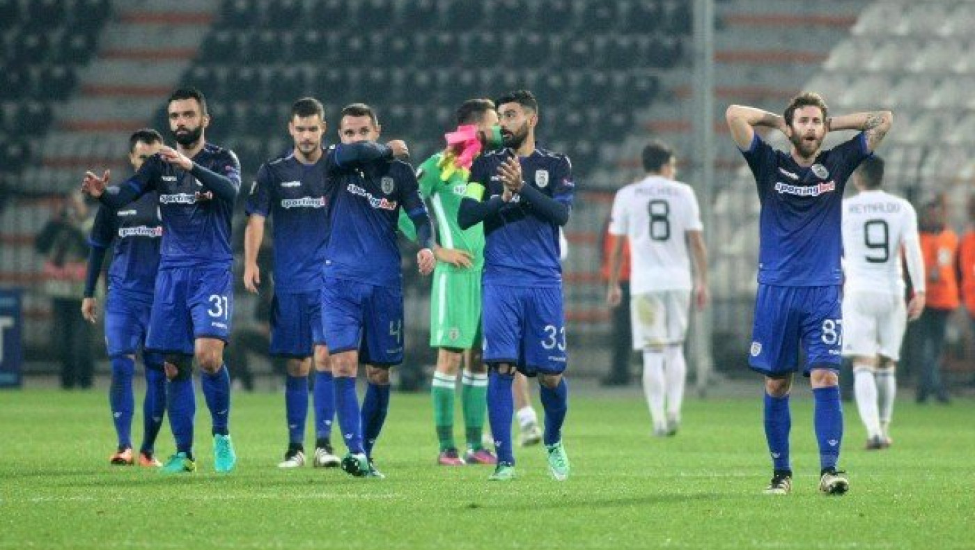 Ευρωπαϊκή  ψυχρολουσία                  για τον ΠΑΟΚ