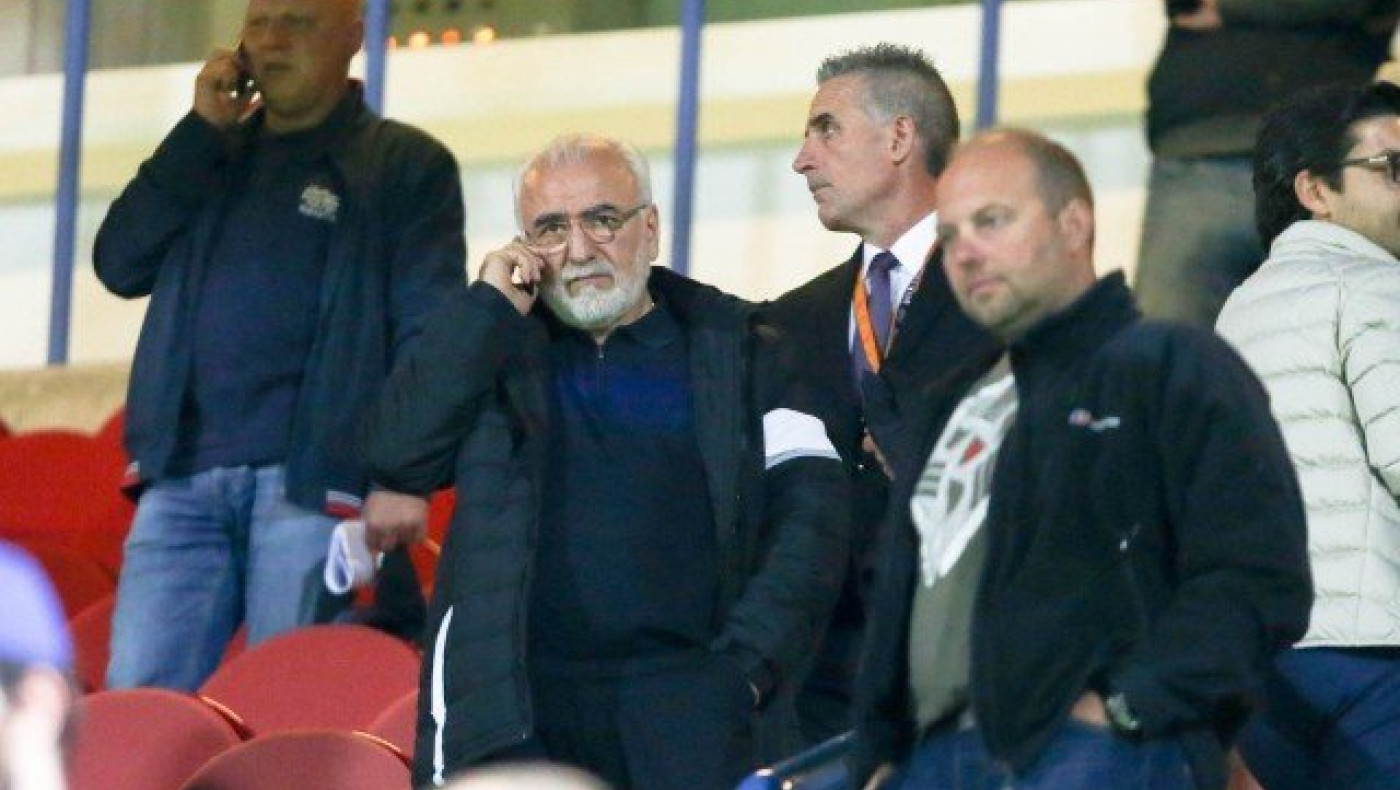 Οι εγγυήσεις του Ιβάν Σαββίδη για τη         Σουρωτή